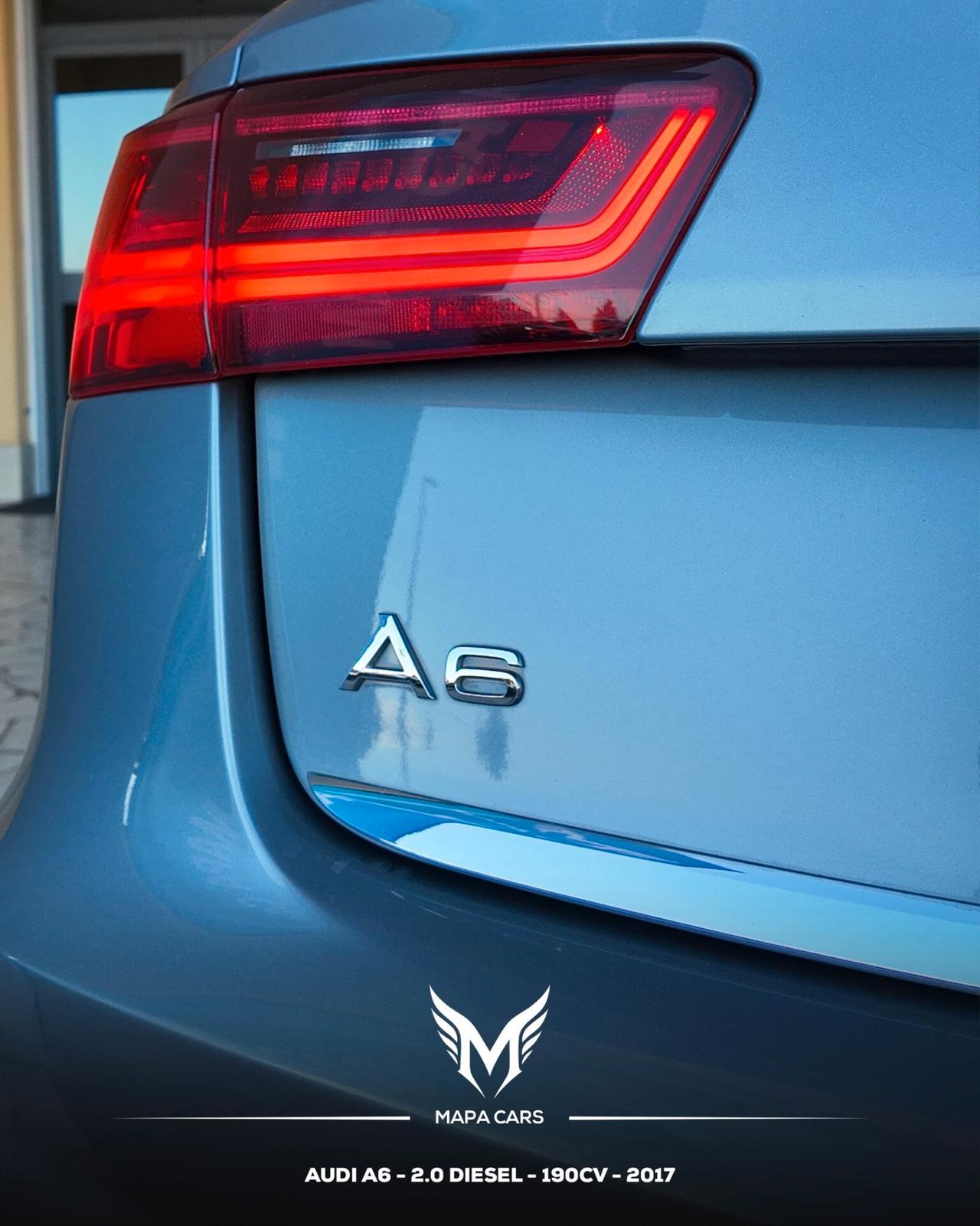 Audi A6 Avant 2.0 TDI 190 CV ultra S tronic Business