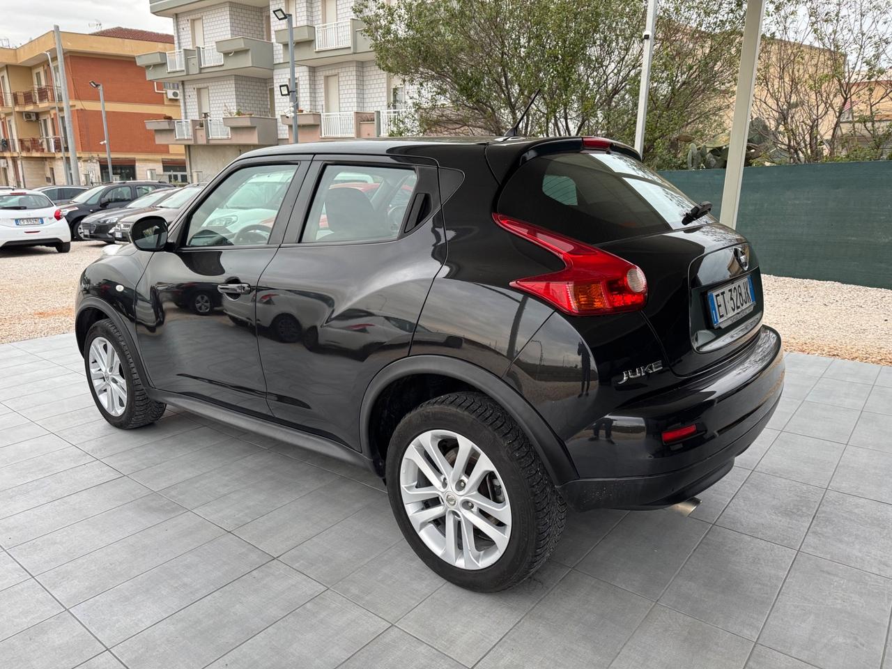 Nissan Juke 1.5 dCi Tekna