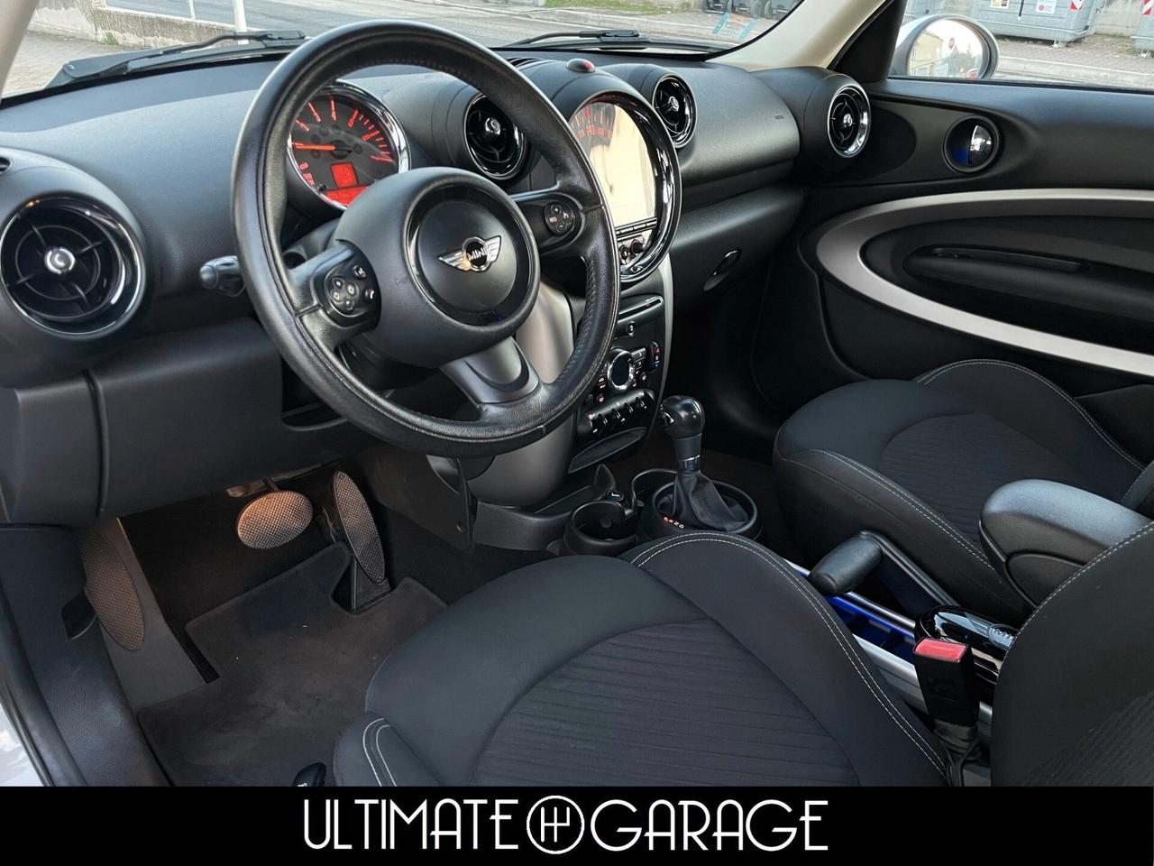 Mini Cooper D Paceman 2.0 diesel auto E6 *Motore Nuovo*NEOPATENTATI