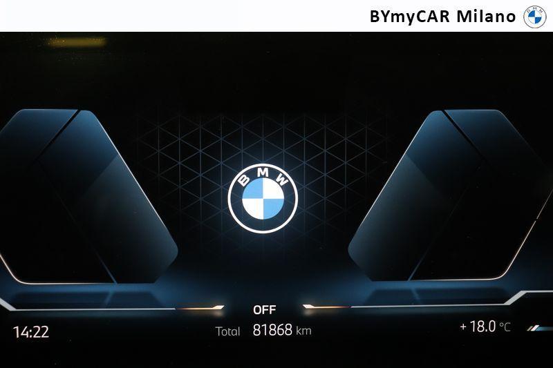 BMW Serie 3 Touring 316 d Mild Hybrid 48V Steptronic