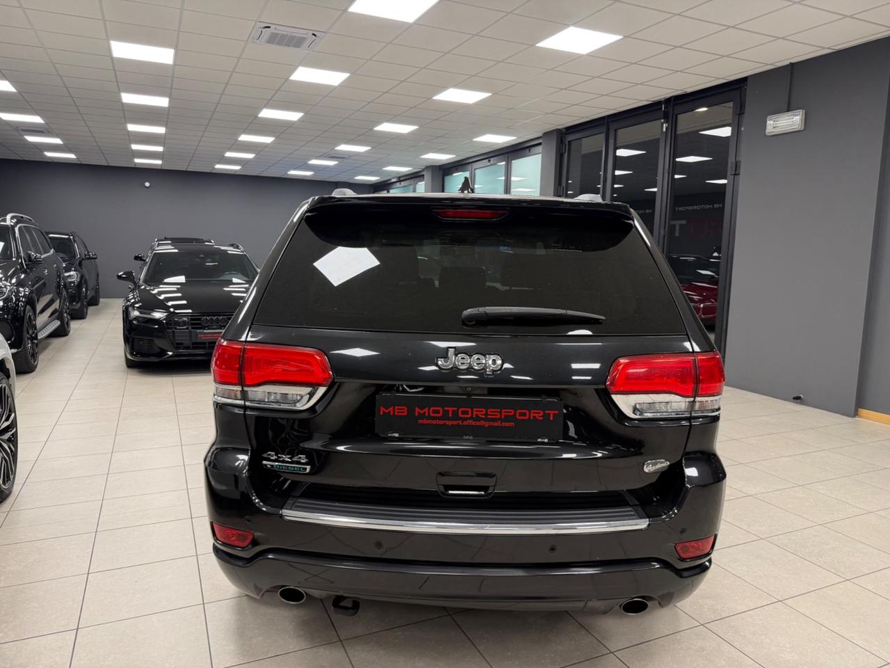 Jeep Grand Cherokee 3.0 V6 CRD 250 CV Multijet II Overland