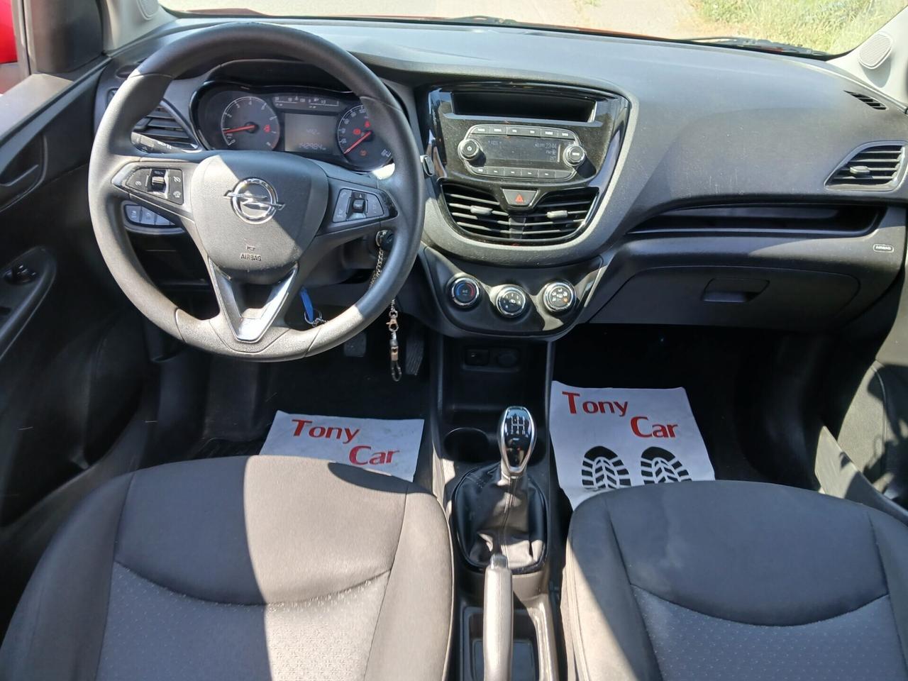 Opel Karl 1.0 75 CV anno 2015 modello full optiona