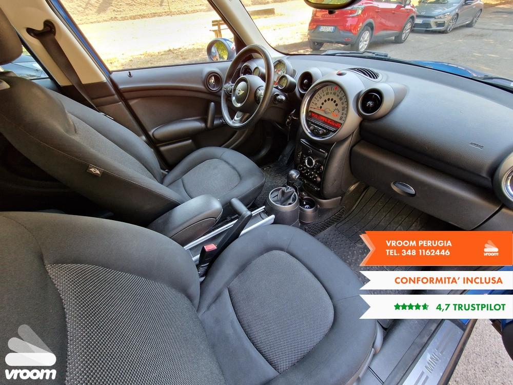MINI 2.0 Cooper D 110cv 2013 Countryman Automatica