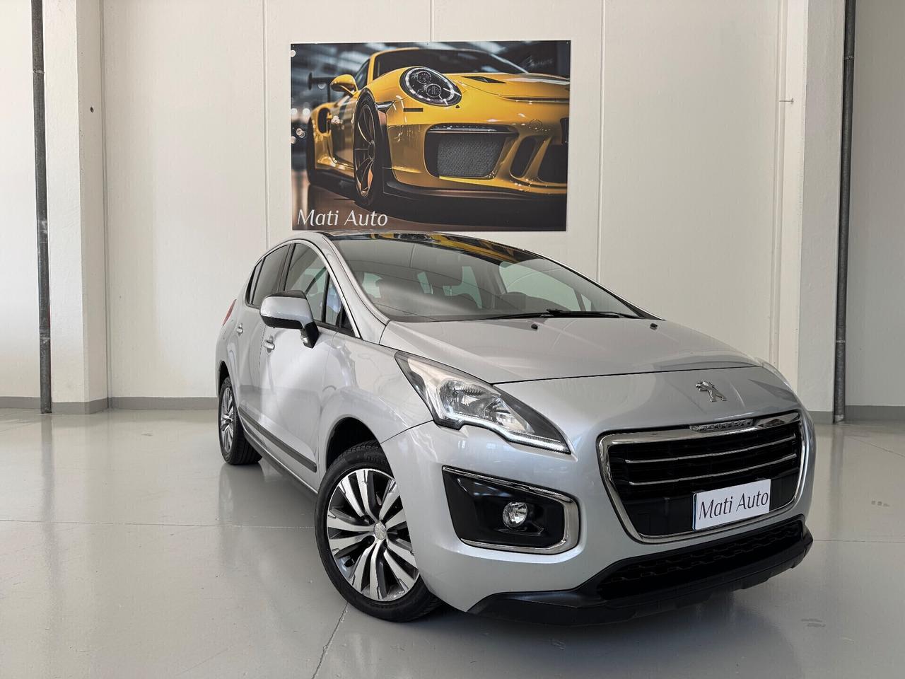 Peugeot 3008 BlueHDi 120 S&S Allure