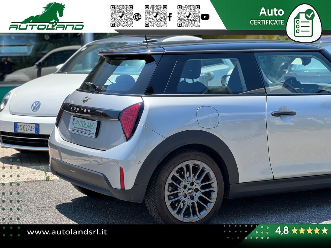 Mini Cooper 3 Porte C 1.5 Auto