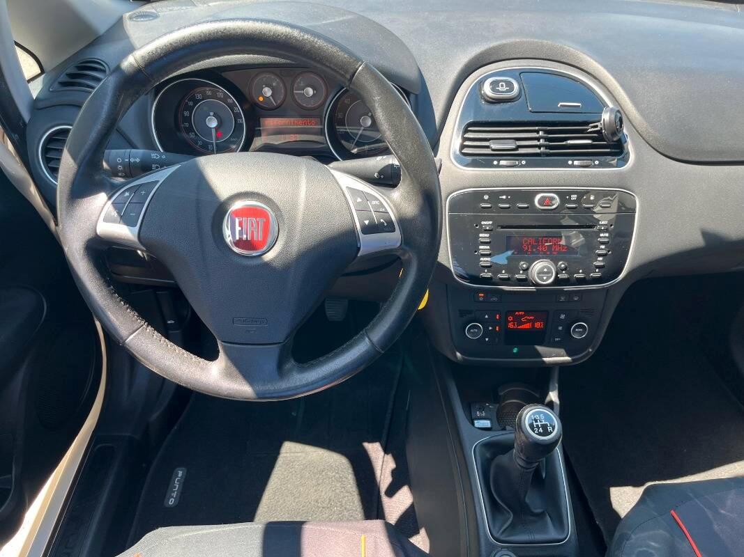 Fiat Punto 3 Porte Punto 1.4 natural power Street 70cv 3p E6