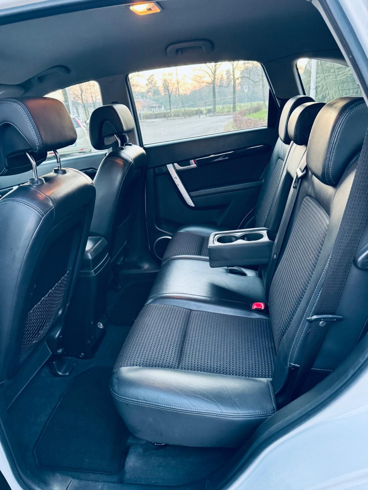 Chevrolet Captiva 2.2 VCDi 184CV 4WD LTZ