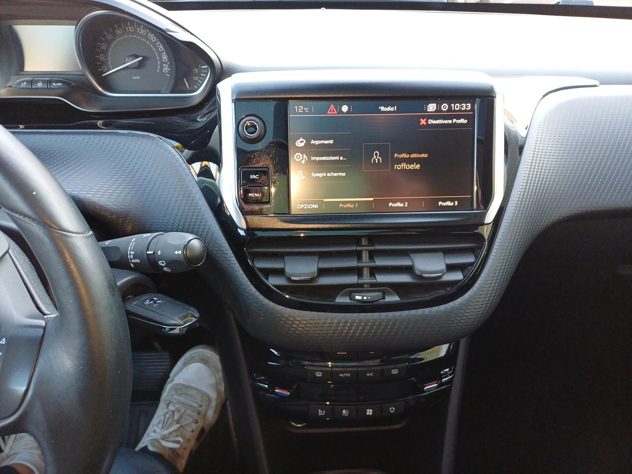 Peugeot 2008 PureTech Turbo 110 EAT6 S&S Black Matt