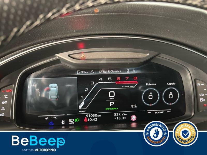 Audi A6 RS6 AVANT 4.0 MHEV QUATTRO TIPTRONIC