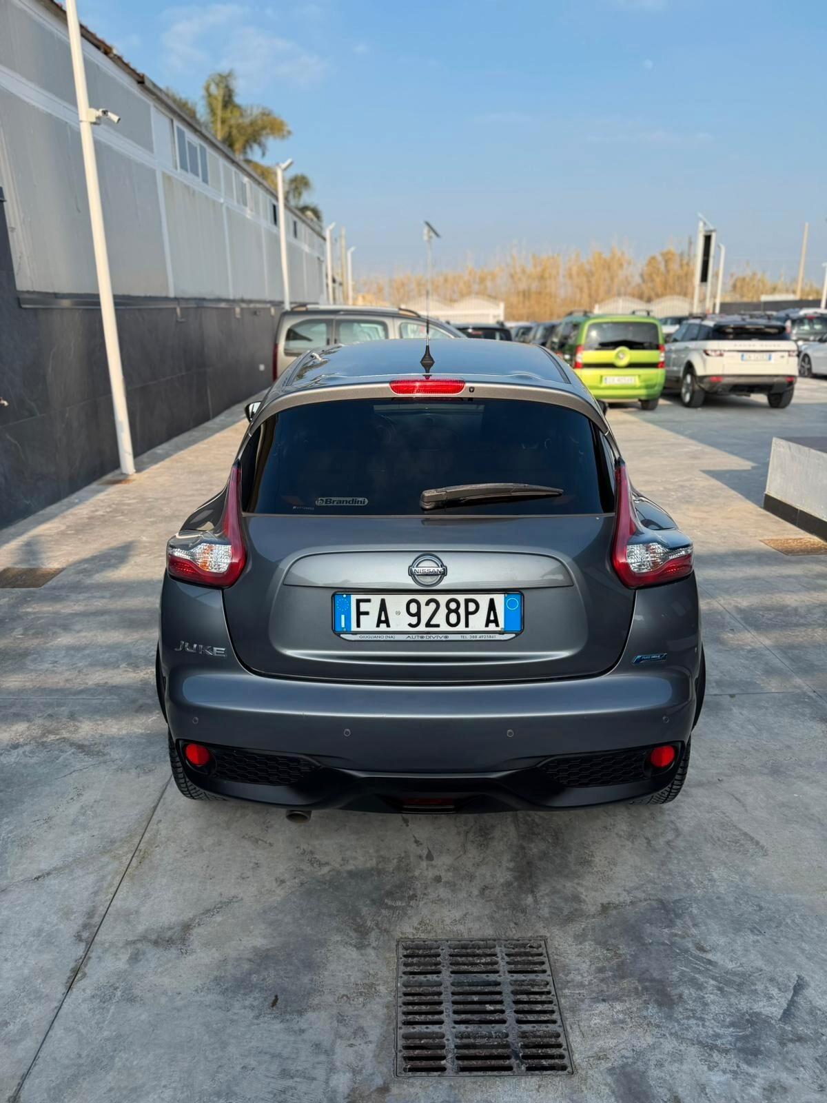 Nissan Juke 1.5 dCi Start&Stop Tekna
