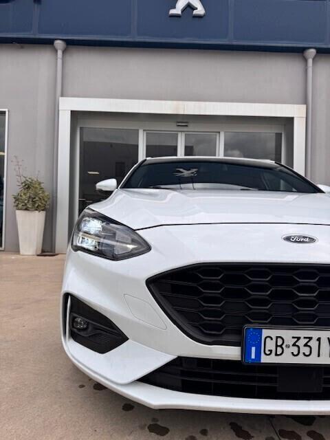 Ford Focus 1.5 TDCI 120 CV ST Line 2020