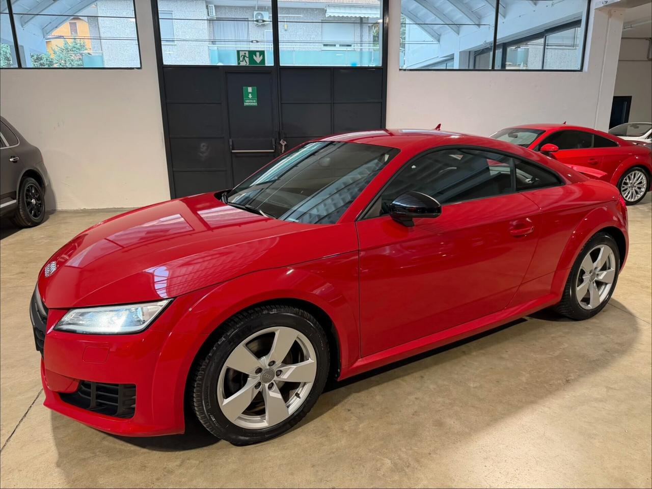 Audi TT 2.0 TFSI Quattro S-tronic TAGLIANDI CERTIFICATI