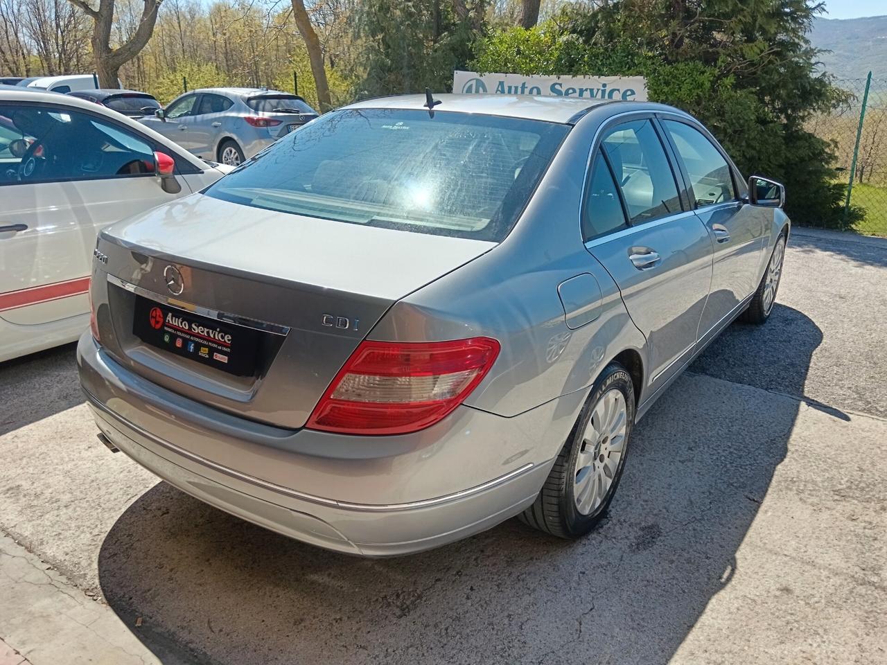 Mercedes-benz C 220 CDI 170CV ELEGANCE - 2009