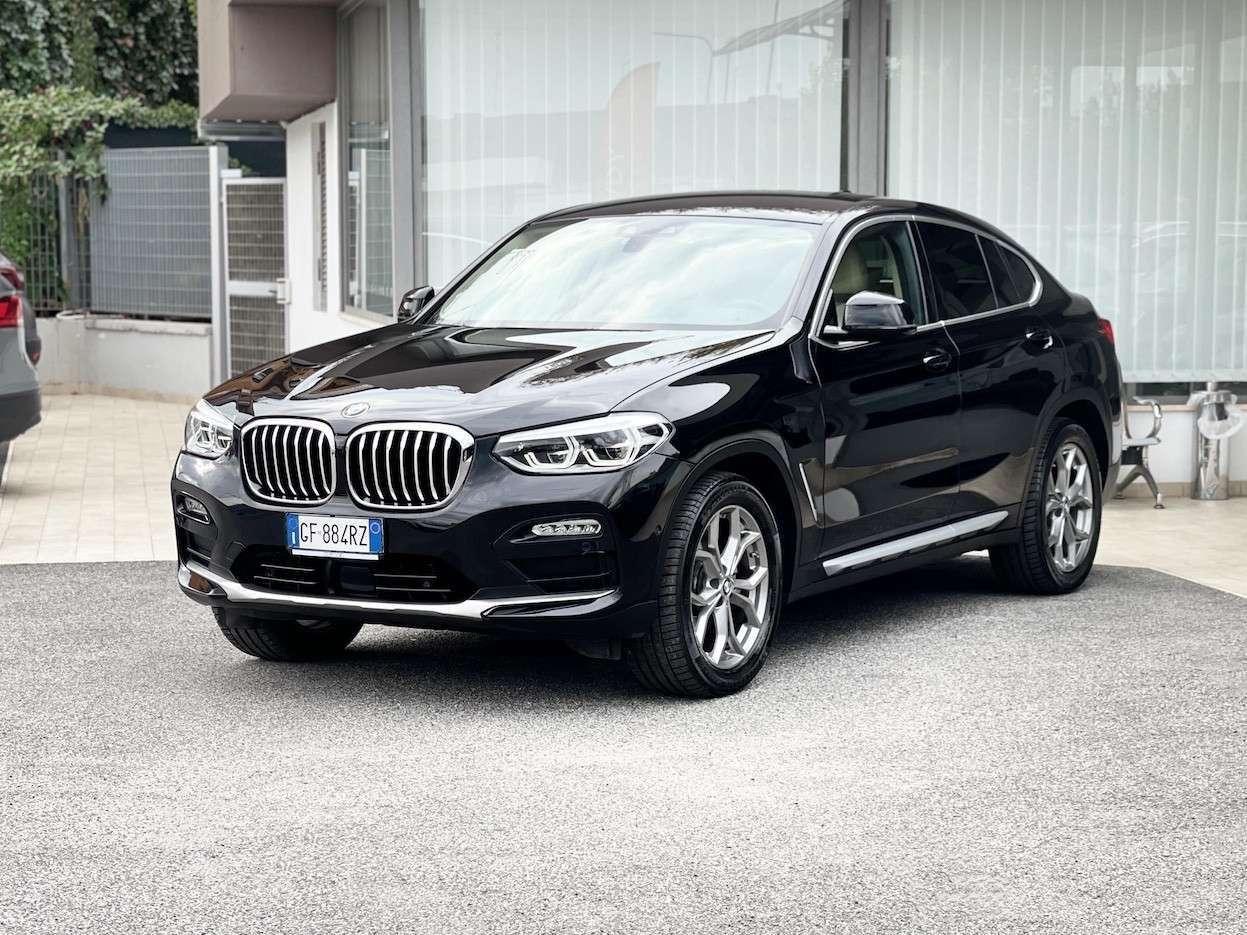 BMW X4 2.0 Diesel 190CV E6 Automatica - 2021