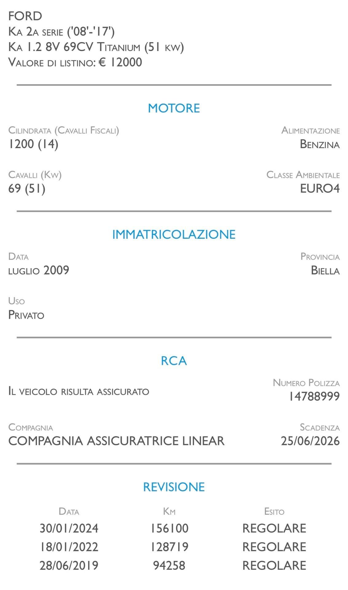 Ford Ka 1.2 8V 69CV Titanium - UNICO PROPRIETARIO