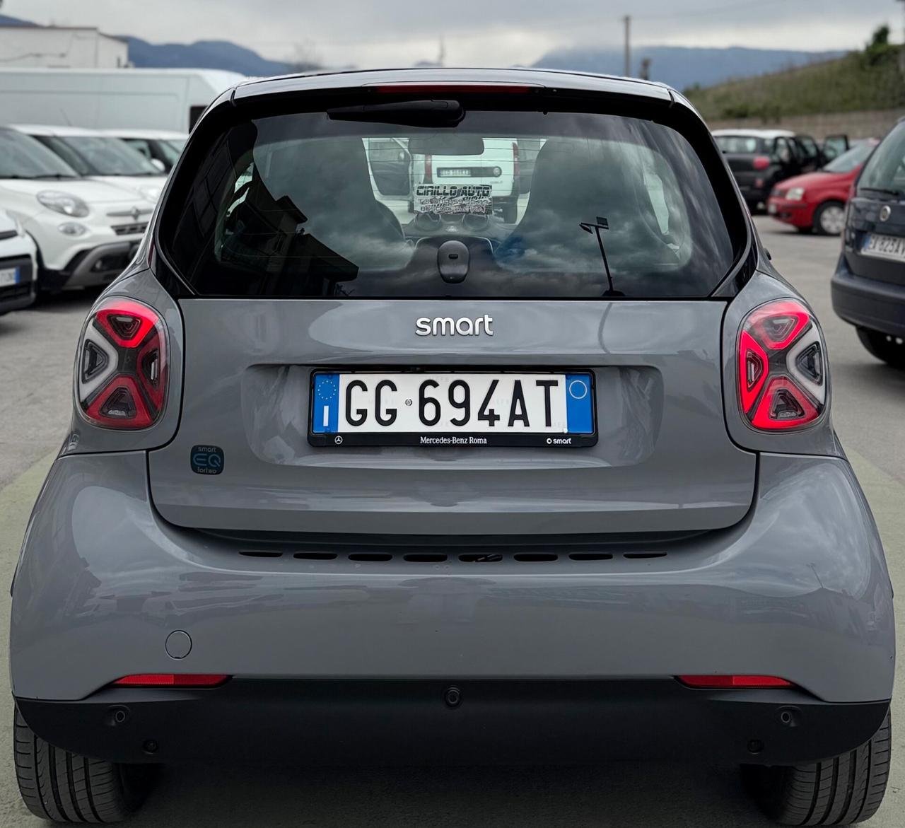 Smart ForTwo EQ Racingrey
