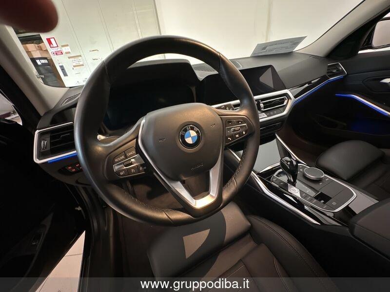 BMW Serie 3 G21 2019 Touring Diese 316d Touring mhev 48V Sport auto