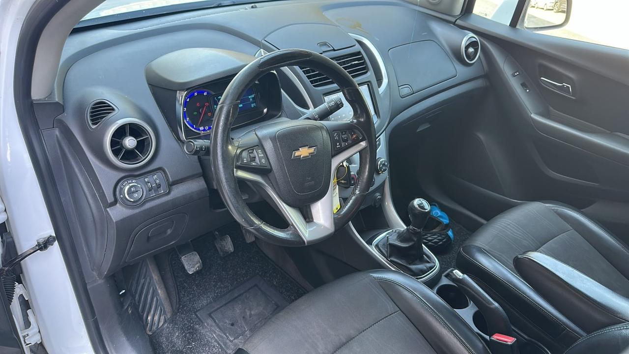 Chevrolet Trax 1.7 diesel FWD LTZ