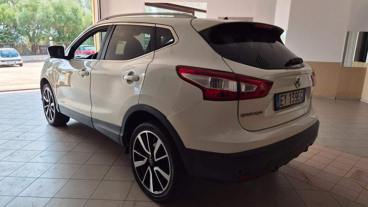 Nissan Qashqai 1.5 dCi Tekna