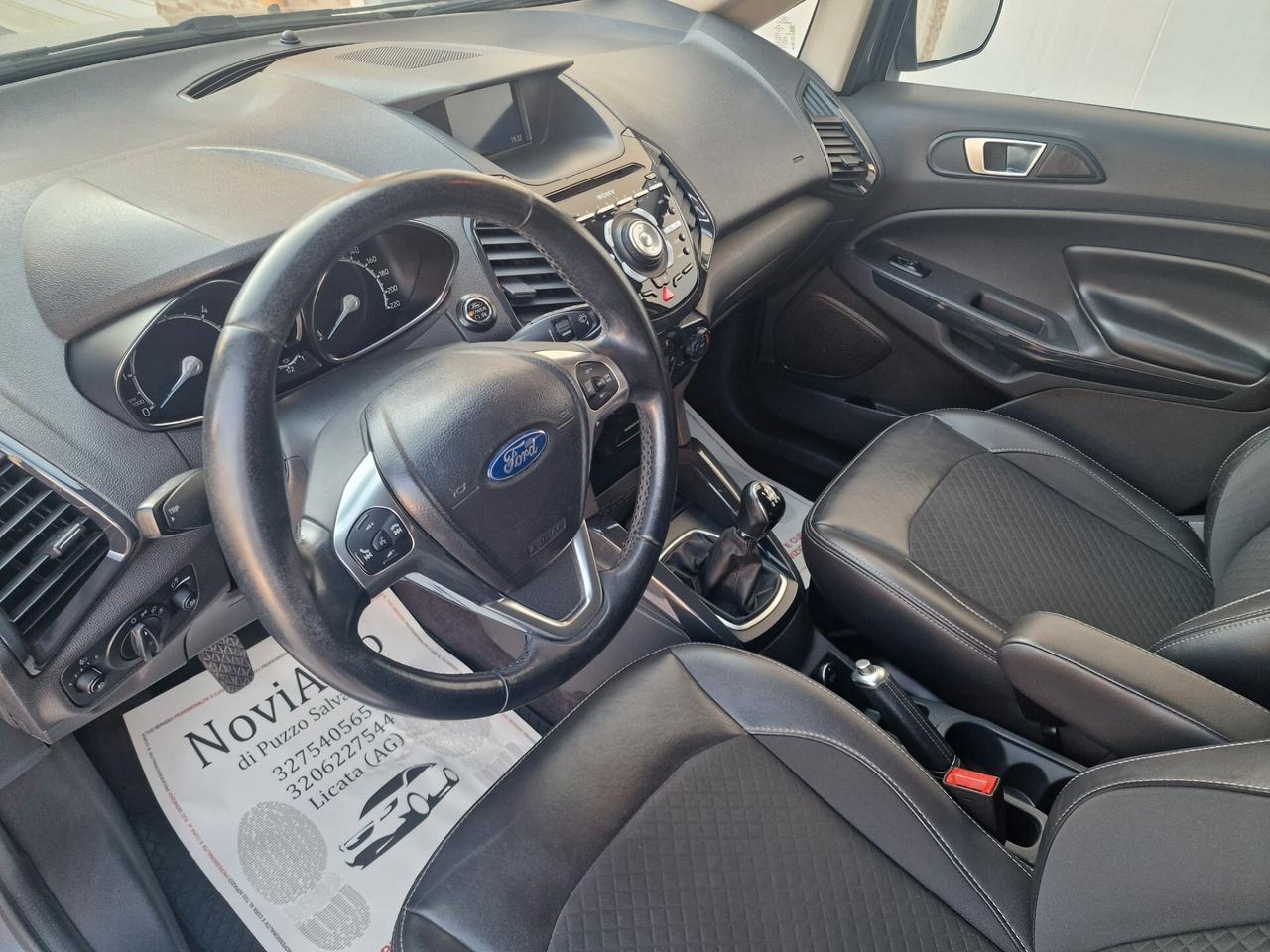 Ford EcoSport 1.5 TDCi 95 CV