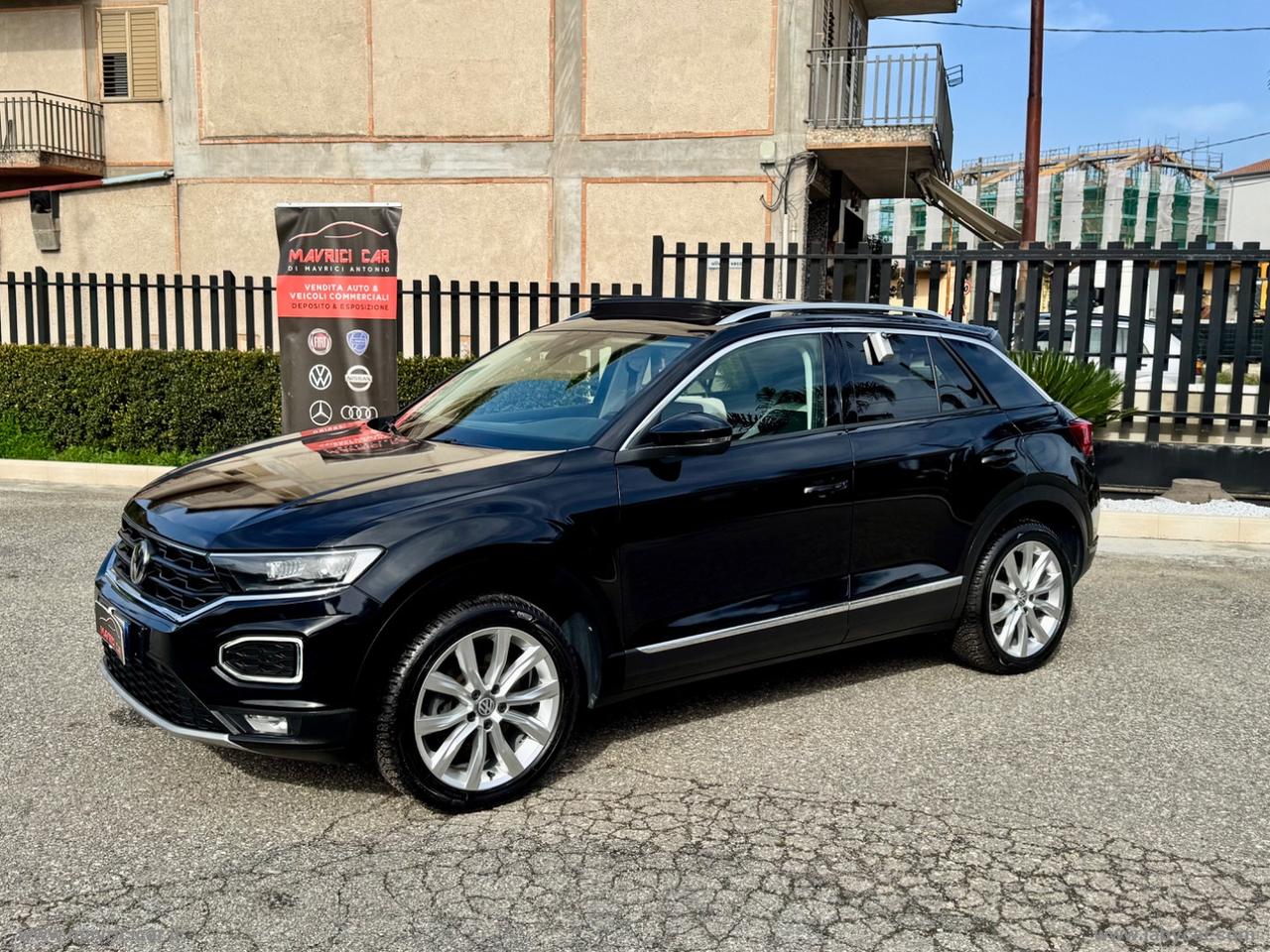 VOLKSWAGEN T-Roc 2.0 TDI SCR 150 CV DSG Sport