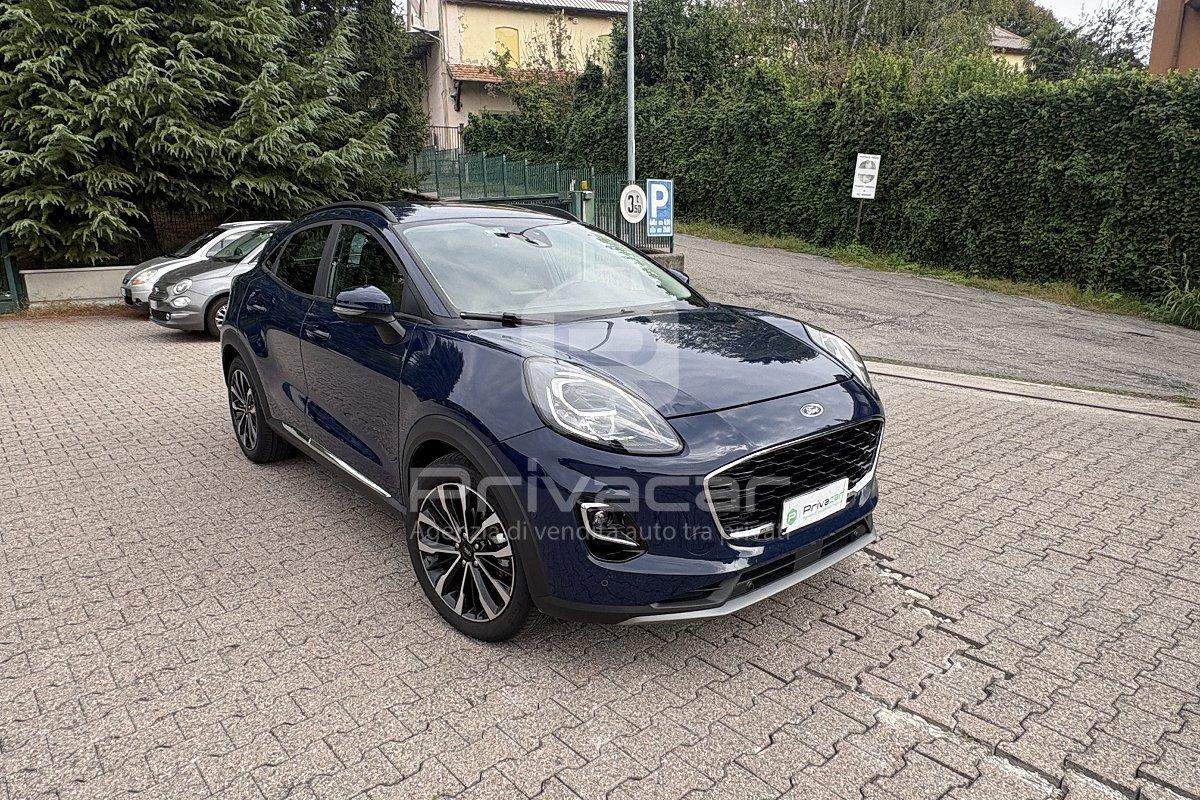 FORD Puma 1.0 EcoBoost Hybrid 125 CV S&S aut. Titanium