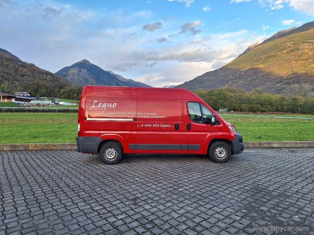 Jumper BlueHDi 130 L2 H2 RETROCAMERA GANCIO