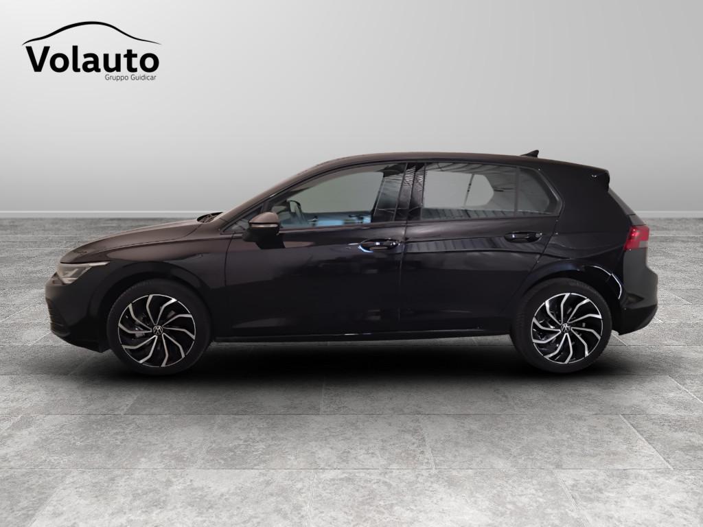 VOLKSWAGEN Golf VIII 2020 - Golf 1.0 tsi evo Life 110cv