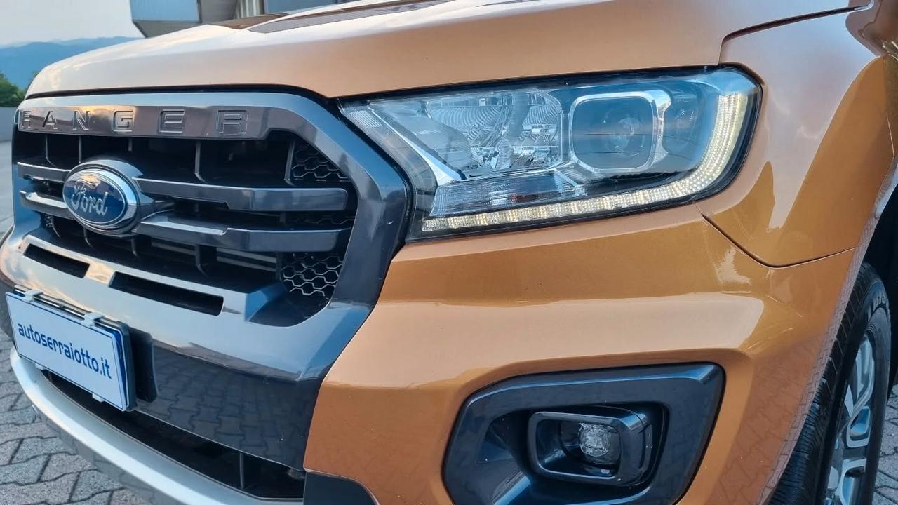 Ford Ranger 2.0 BITURBO WILDTRAK NAZIONALE