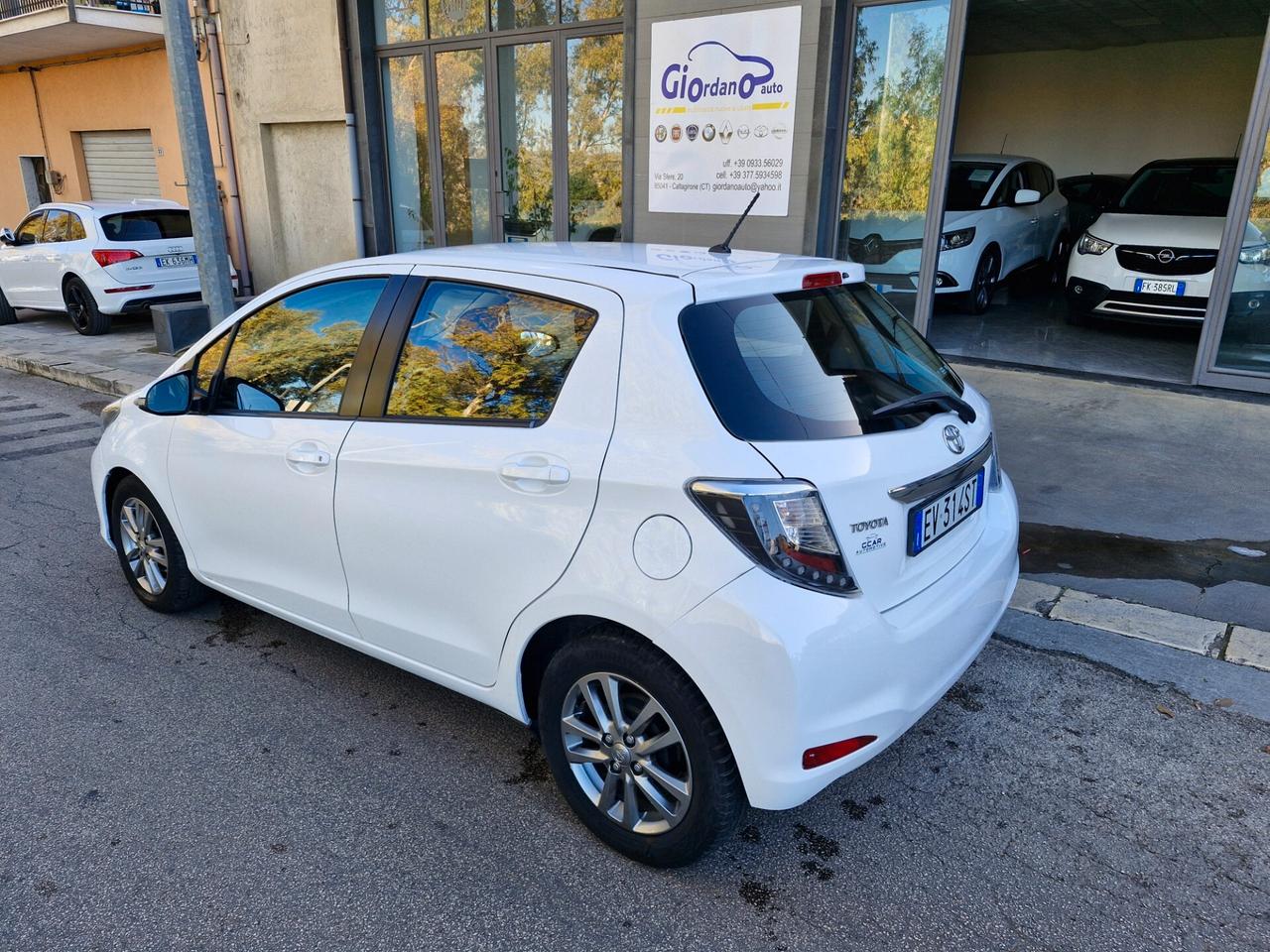 Toyota Yaris 1.4 D-4D 5 porte Lounge