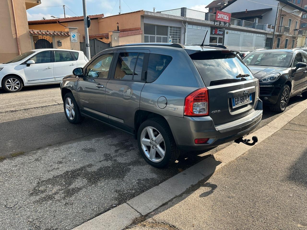Jeep Compass 2.2 CRD Limited