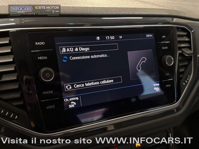 VOLKSWAGEN T-Roc 1.6 TDI 116 cv Style Prezzo reale