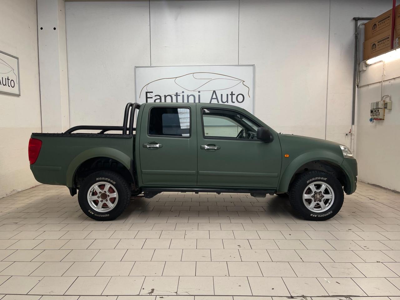 Great Wall Motor Steed 5 Super Luxury 4x4 2.0 tdi-Ok Neopatentati-LEGGI SOTTO