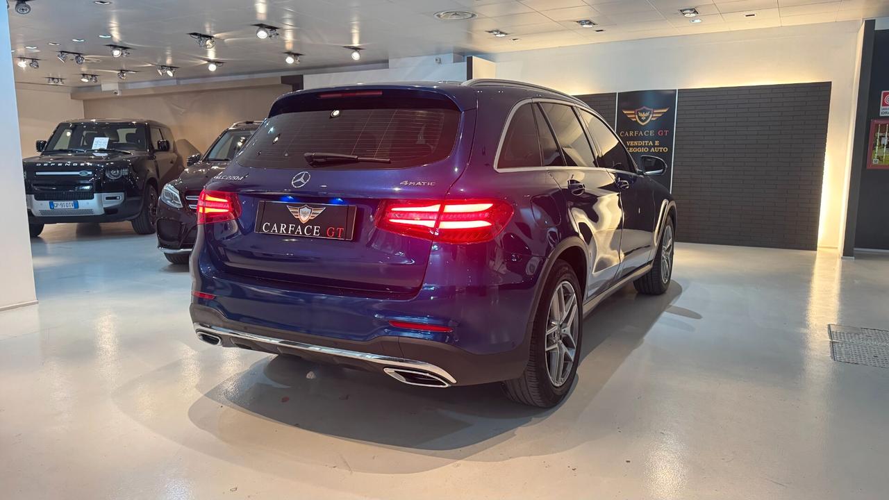 MERCEDES-BENZ GLC 220D 4MATIC 170CV - 2019