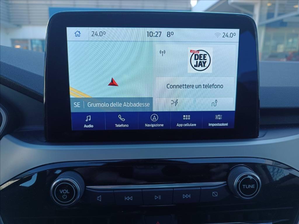 FORD Kuga 2.5 phev Connect 2wd 225cv e-shifter del 2021