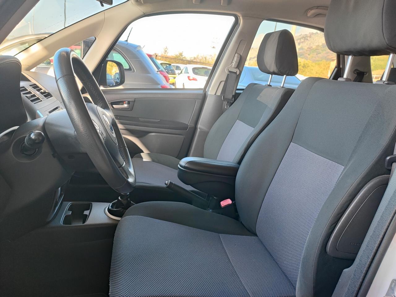 Fiat Sedici 1.9 MJT 4x4 Experience