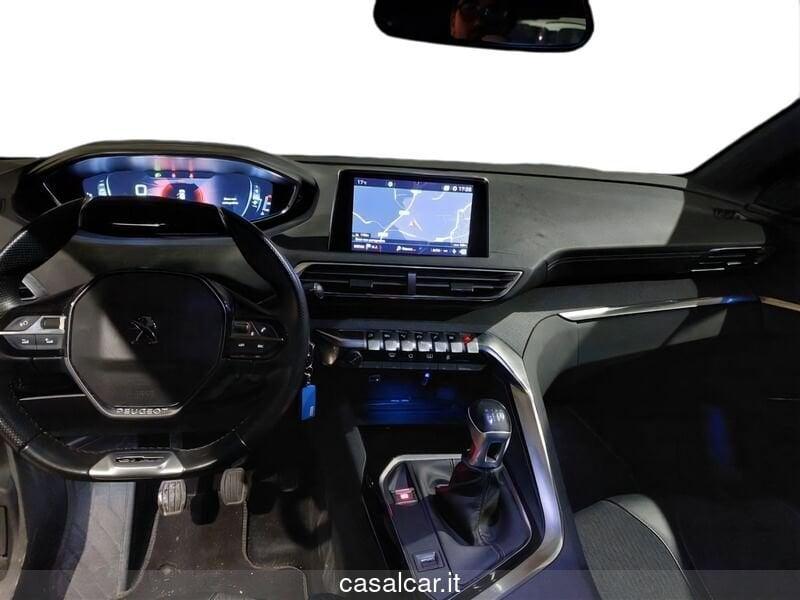 Peugeot 3008 BlueHDi 130 EAT8 S&S GT Line CON 3 TRE ANNI DI GARANZIA KM ILLIMITATI PARI ALLA NUOVA