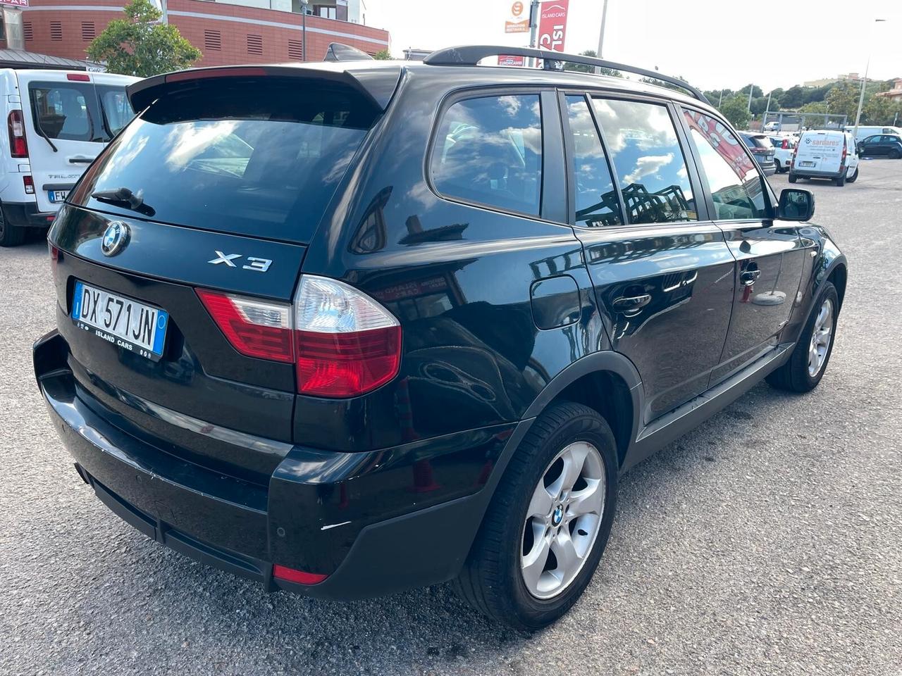 Bmw X3 xDrive20d 2.0 177cv 2009