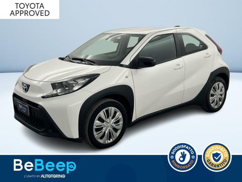 Toyota Aygo X 1.0 TREND AIR 72CV