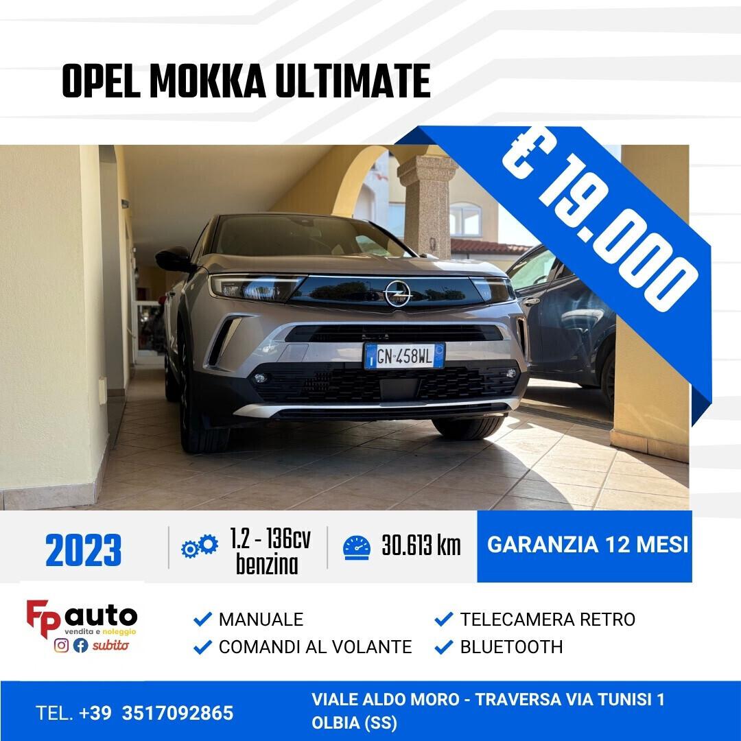 Opel Mokka 1.2 Turbo 136 CV Ultimate