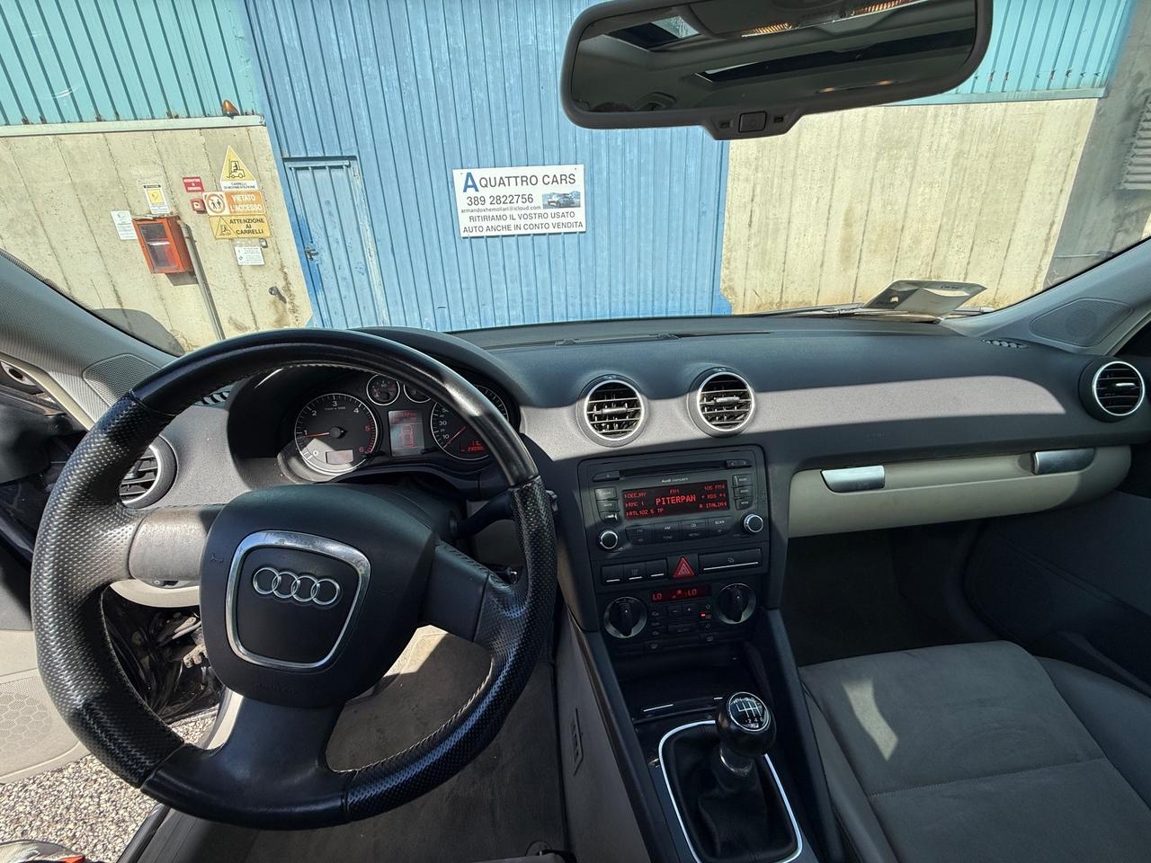 Audi A3 2.0 TDI F.AP. Ambition