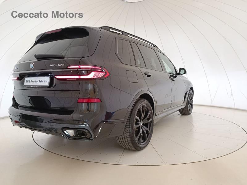 BMW X7 40 d 48V MSport xDrive Steptronic
