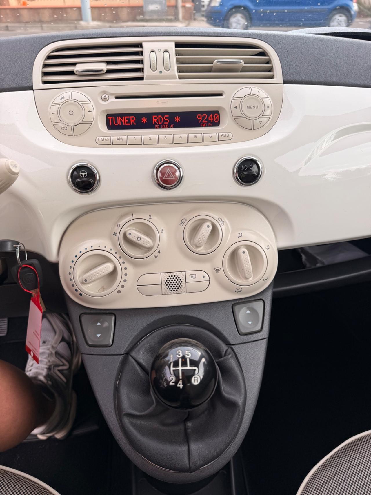 Fiat 500 1.2 Lounge 130.000 KM