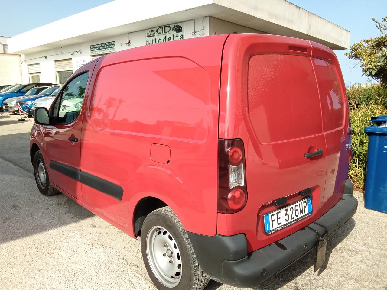 Peugeot Berlingo BlueHDi 100 S&S Van 3 posti Club
