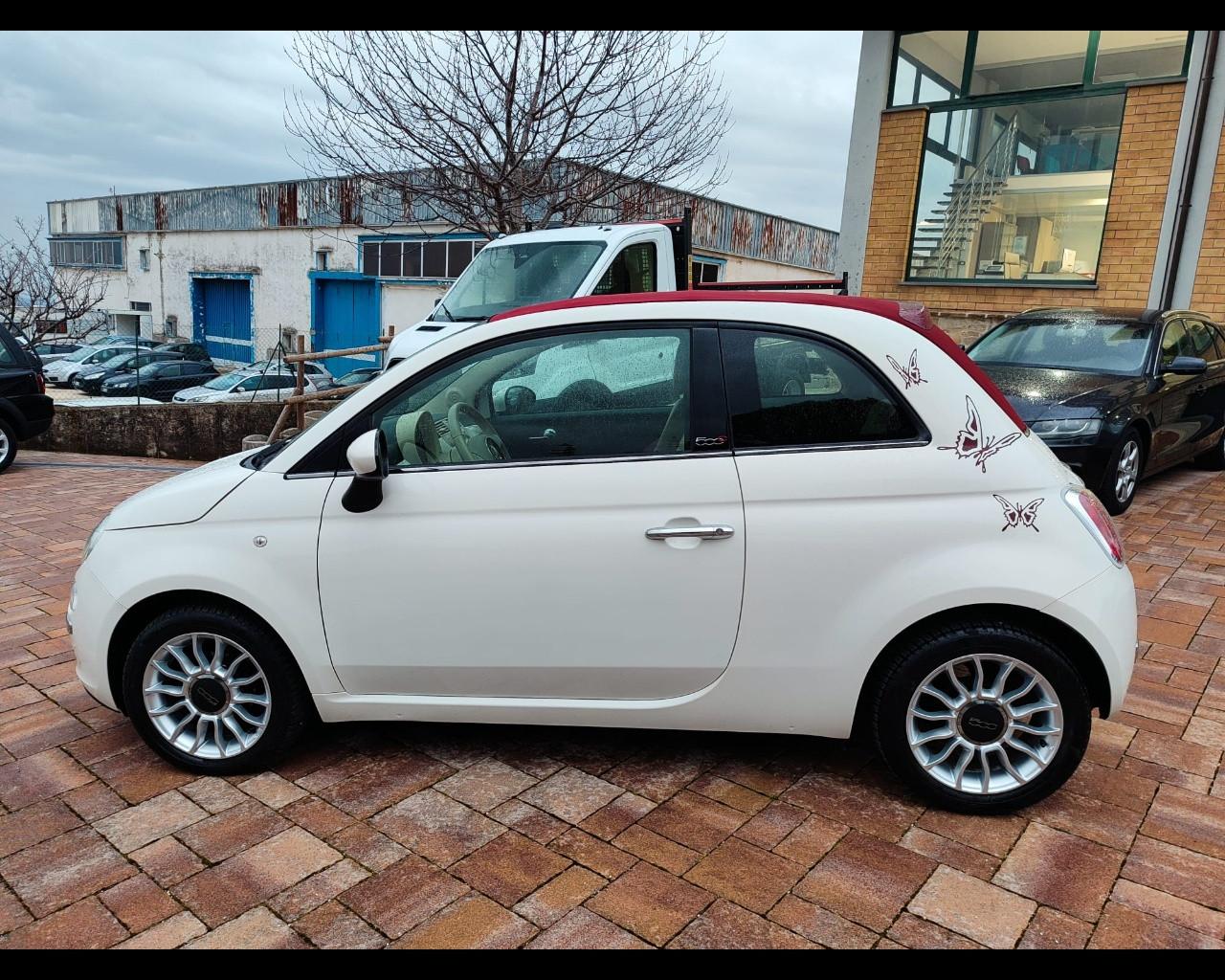 FIAT 500 (2007-2016) - 500 C 1.2 Lounge