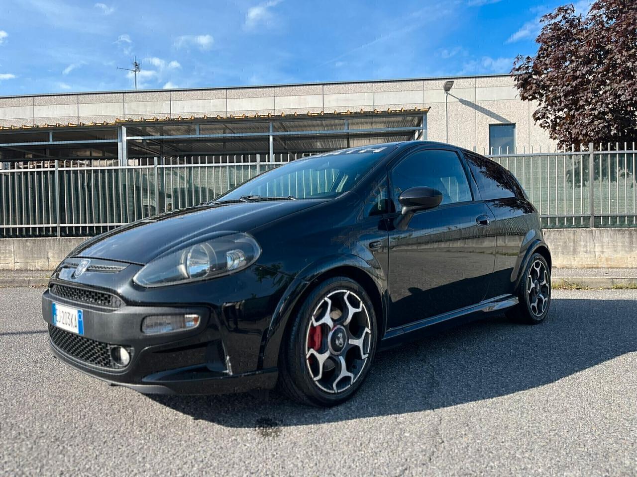 Abarth Punto EVO 1.4 TURBOBENZINA 165CV MULTIAIR