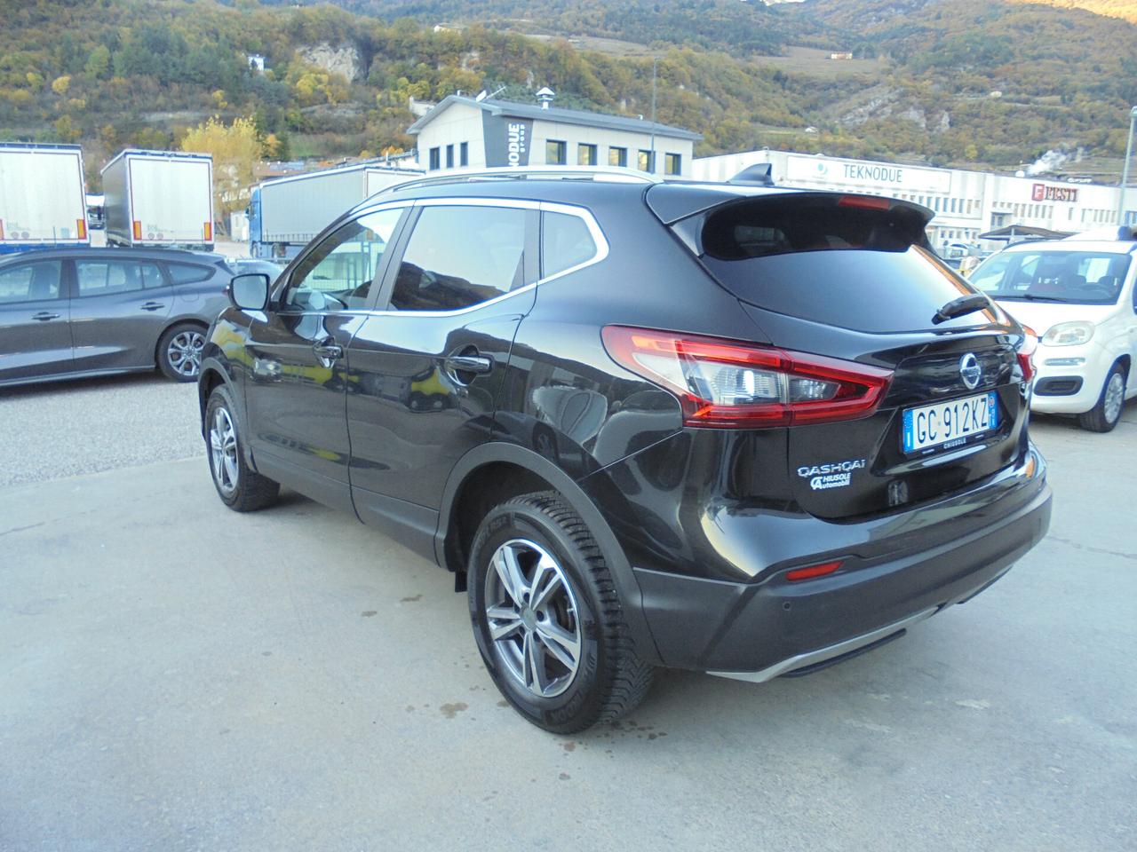 Nissan Qashqai 1.5 dCi 115 CV Tekna+
