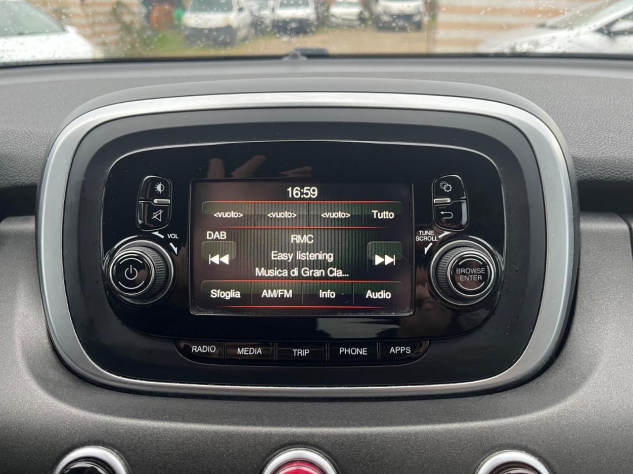 Fiat 500X 2.0 MultiJet 140 CV 4x4 Cross Plus