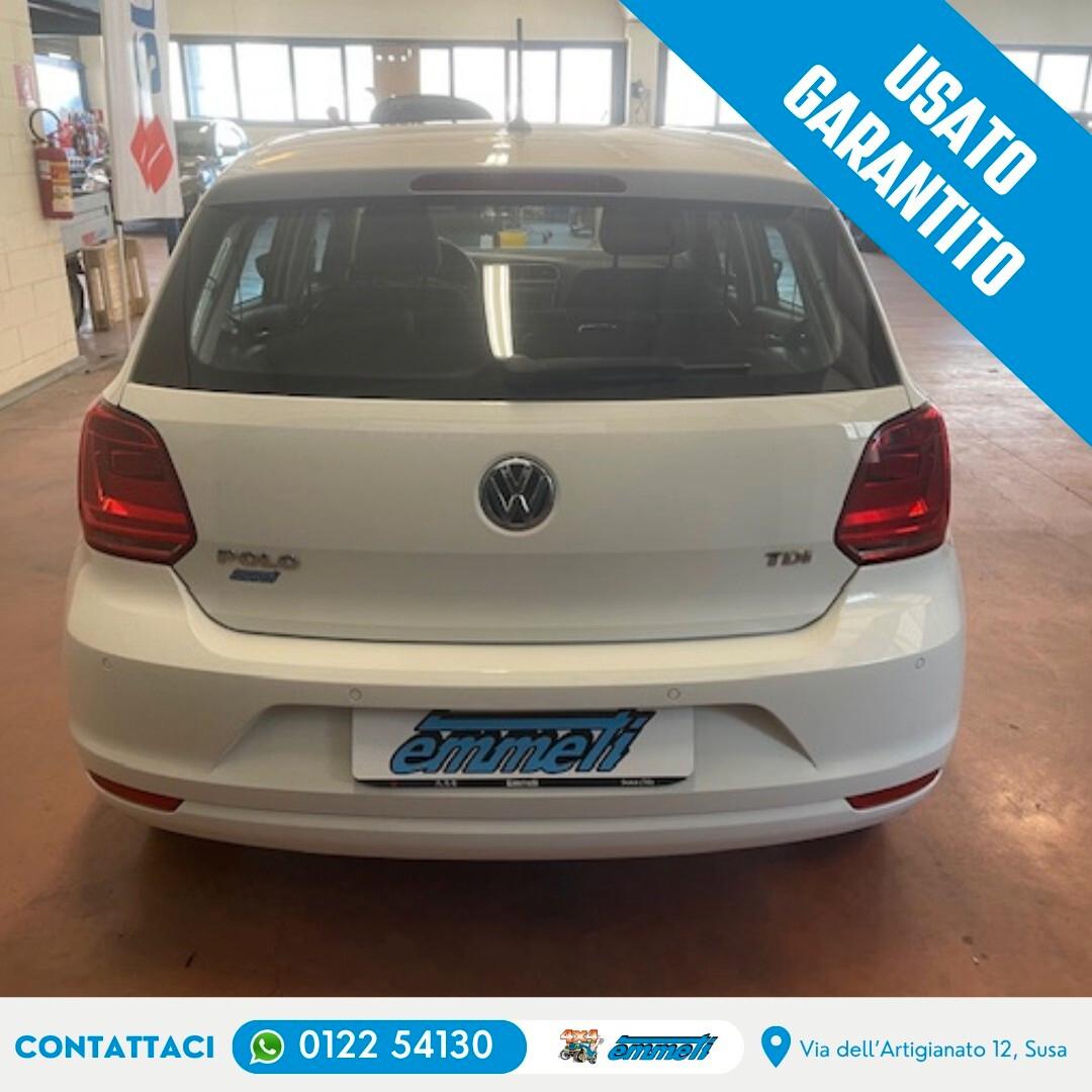 Volkswagen Polo 1.4 TDI 75cv 5p. Comfortline
