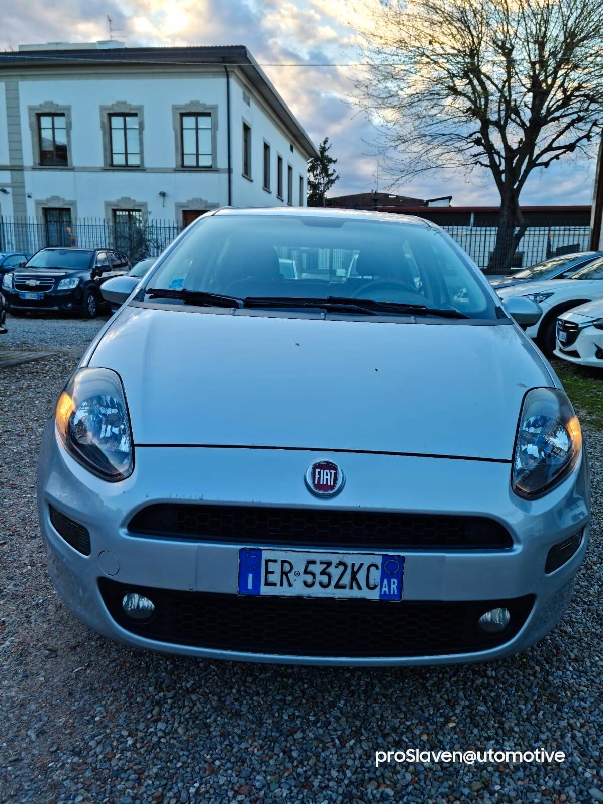 Fiat Punto 1.3 MJT II 75 CV 5 porte Lounge